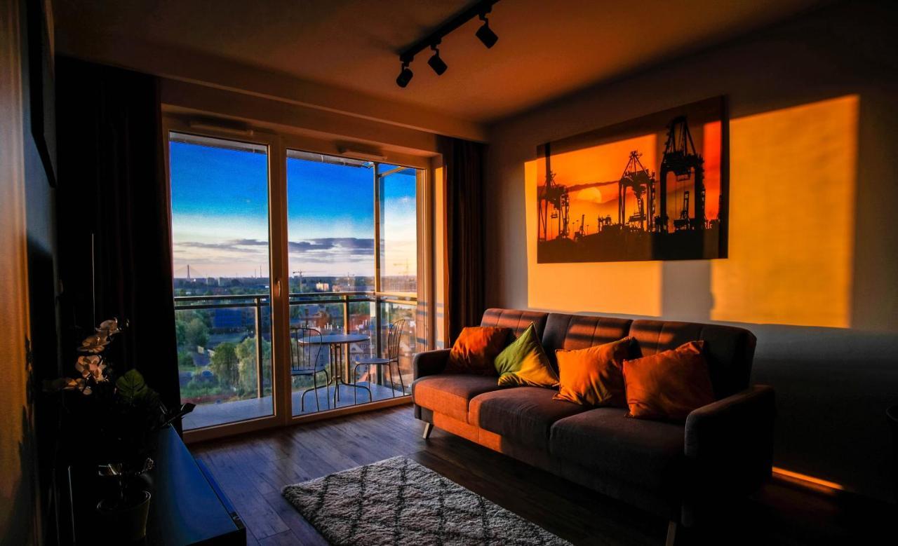 Sunrise Home W Sercu Gdanska Exterior foto