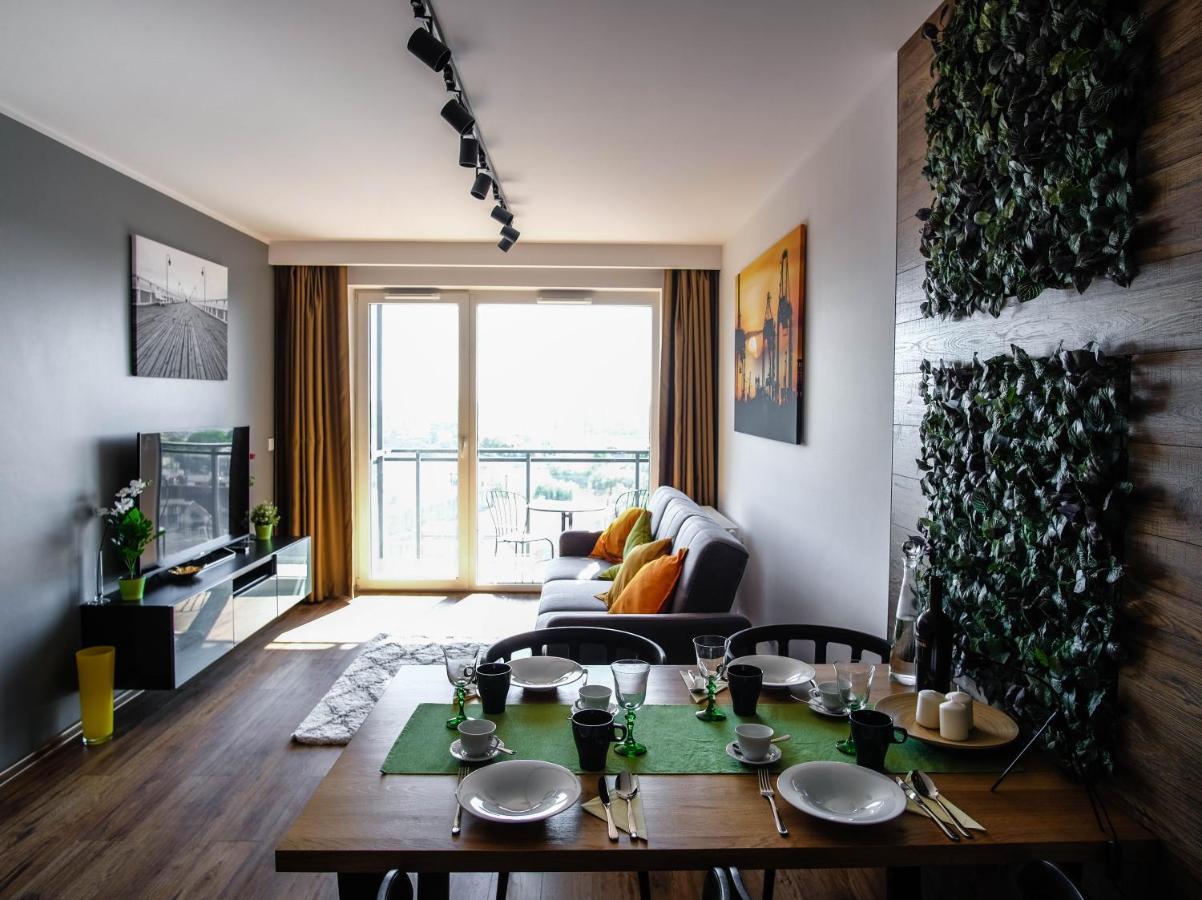 Sunrise Home W Sercu Gdanska Exterior foto